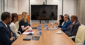 IOM and NAUSS Strengthen Regional Cooperation on Migration and Border Governance