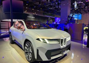 Neue Klasse има за цел да бъде смяна на играта за BMW