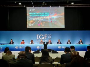 WIC хостващи отворен форум на мостови цифрови раздели през 2025 г. IGF