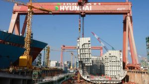 Зад сделката на Южна Корея на Тръмп план за трансформиране на глобалното корабостроене