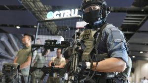 Хонконгските дисциплинирани служби се подготвят за мащабно антитерористично учение в Кай Так