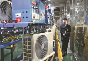 Фирмите от Гуандун се възползват от процъфтяващите търговски връзки с Европа