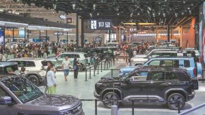 NEVs help domestic brands seize market