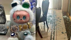 China Boy разбива стъклен таван, полилей на стойност общо 56 000 щатски долара в лабубу интрига