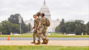 Тръмп разширява градовете, насочени към евентуално военно разполагане в Балтимор