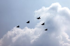 All types of fifth-generation combat planes displayed at V-Day parade