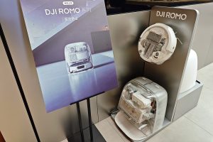 DJI влиза във вакуумния сектор на робота