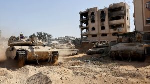 Израел Shells Gaza на годишнина от войната, на фона на мирните преговори за Хамас по плана на Тръмп