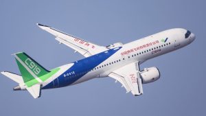 При международна победа за китайски C919, Бруней приема китайските авиационни правила