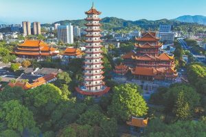 От древни алеи до исторически занаяти: Откриване на Фуджоу