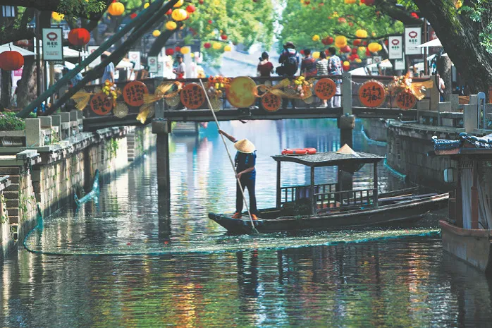 Wuxi свързва миналото и бъдещето с иновации и традиции