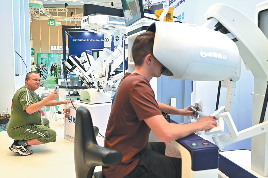 Високи технологии в интелигентна зона за здравеопазване