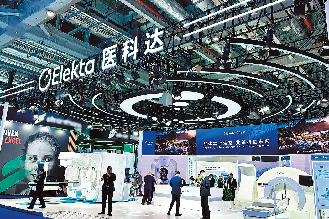 Elekta разширява производството и R&D дейностите си в Китай