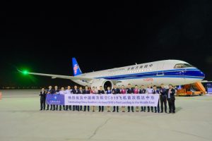 C919 дебютира в Близкия изток на Dubai Airshow