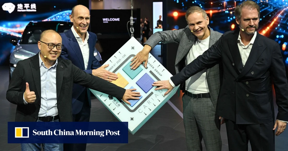 Volkswagen ще произвежда усъвършенствани чипове в Китай за автономни автомобили