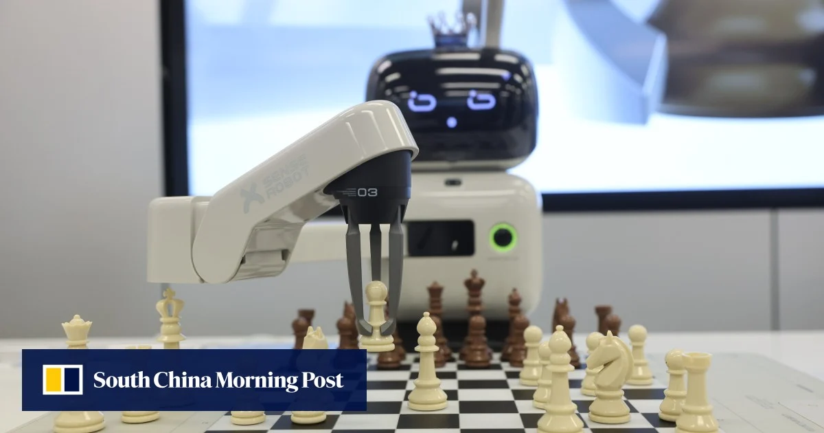 SenseTime развива AI модел с отворен код за роботи