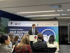 Шанхайското отделение на Европейската камара призовава за по-силни връзки за устойчивост между ЕС и Китай