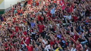 Спортната страст на жителите на Хонконг е вдъхновение