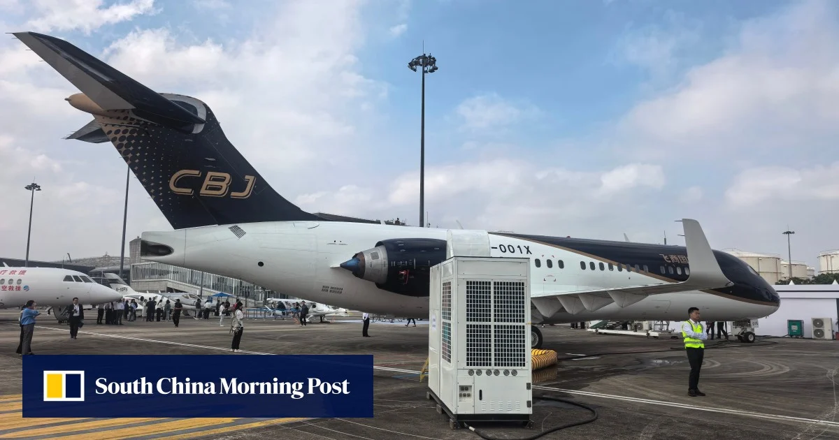 Нов китайски бизнес самолет се стреми да конкурира Gulfstream