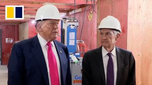 Федералният резерв на САЩ понижи лихвения процент с четвърт пункт, докато политиците претеглят перспективите за инфлация