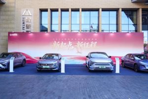 Dongfeng цели продажби от 3,25 милиона автомобила през 2026 г