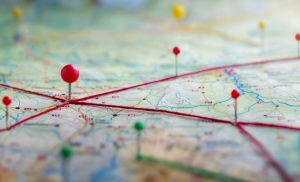 Време за пътуване до най-близкото училище или болница в ЕС