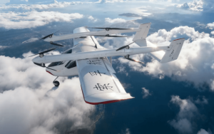 SF Aviation завърши първия полет на ротор на хибридния eVTOL SF20V