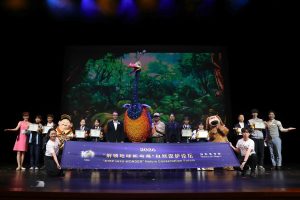 Shanghai Disney Resort празнува Деня на Земята