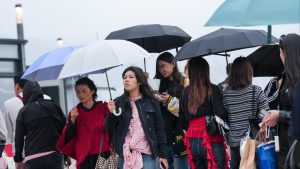 Нестабилно време през следващата седмица, със силни валежи в сряда, докато температурите падат