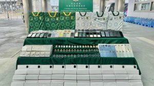 Хонконг конфискува фалшиви стоки на стойност 16 милиона хонконгски долара при съвместна трансгранична операция